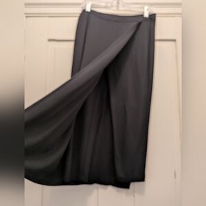 Betabrand Black Sassiest/Sassy Skirt-M